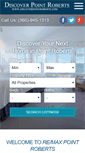Mobile Screenshot of discoverpointroberts.com